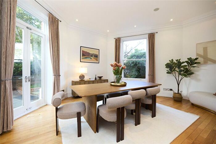5 Bedroom Semi-Detached House For Sale In Rudall Crescent, London, NW3