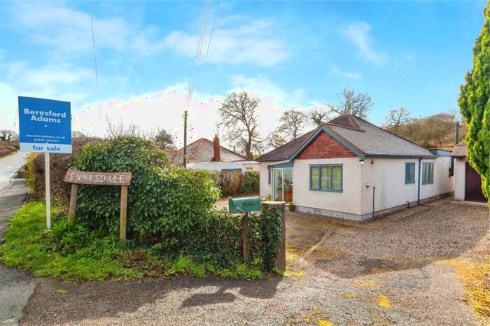 3 Bedroom Bungalow For Sale In Whitchurch Road, Bangor-on-Dee, Wrexham, LL13