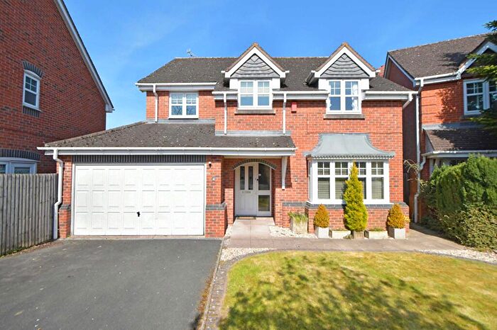5 Bedroom Detached House For Sale In Southlands Court, Eccleshall, ST21