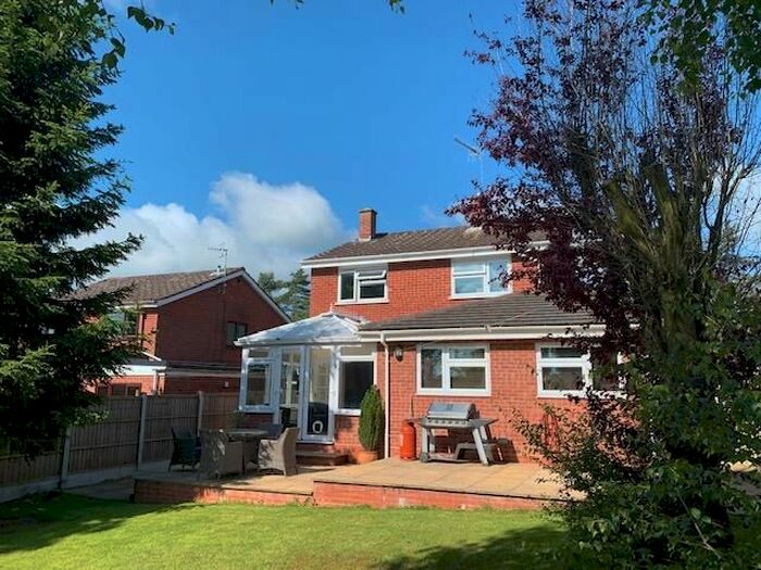 4 Bedroom Detached House To Rent In Chestnut Lane, Inkberrow, Worcester, WR7