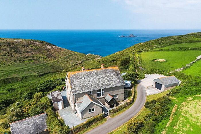 5 Bedroom Detached House For Sale In Bosorne, Near St Just, TR19