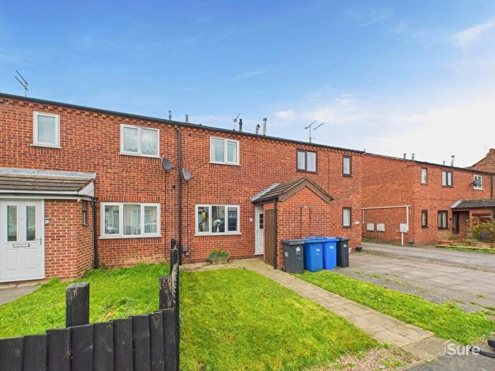 2 Bedroom Terraced House To Rent In Wyggeston Street, Burton-On-Trent, DE13