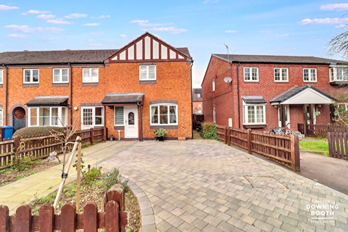 2 Bedroom End Terrace House For Sale In Worthington Road, Fradley, Lichfield, WS13