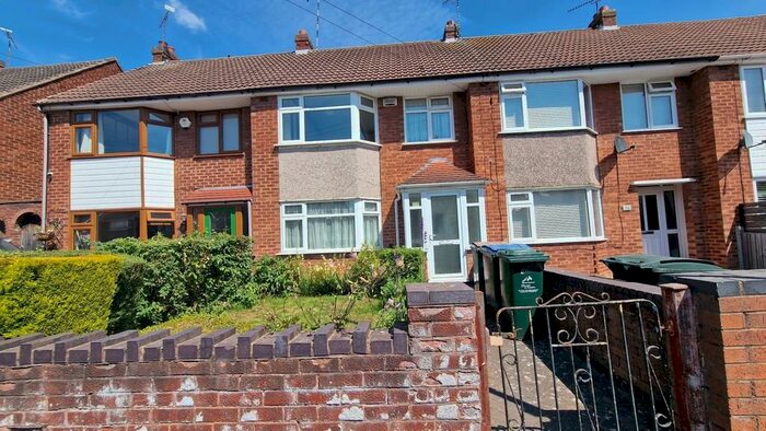 3 Bedroom Terraced House To Rent In Yewdale Crescent, Potters Green, CV2