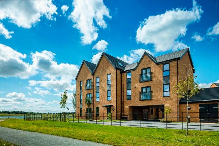 2 Bedroom Flat For Sale In Beebys Way, Hampton Water, Peterborough, PE7