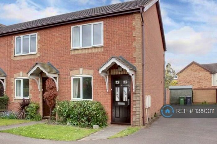 2 Bedroom End Of Terrace House To Rent In Wood View, Brampton, Huntingdon, PE28