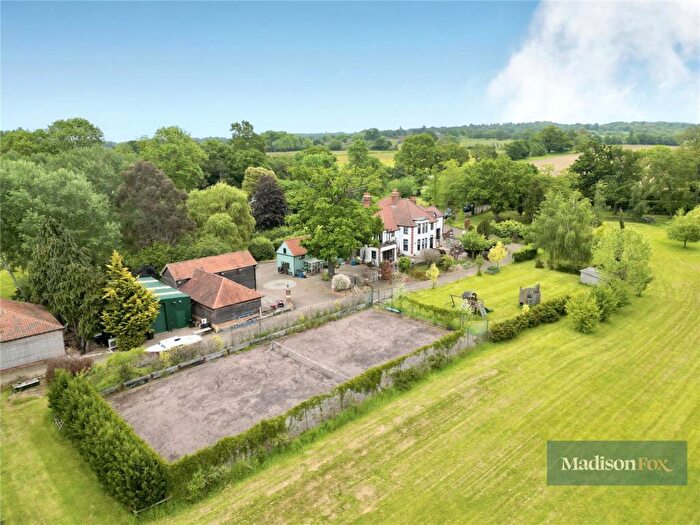 6 Bedroom Detached House For Sale In London Road, Abridge, Romford, Essex, RM4