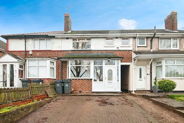 3 Bedroom Terraced House For Sale In Old Oscott Lane, Great Barr, Birmingham, B44