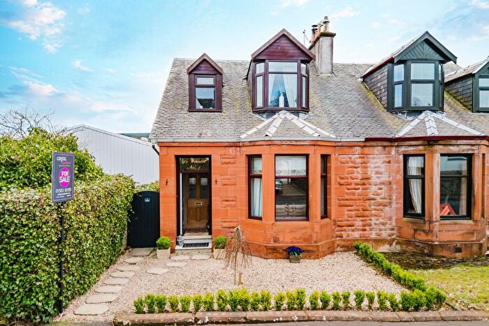 3 Bedroom Semi-Detached House For Sale In Campbell Street, Darvel, KA17