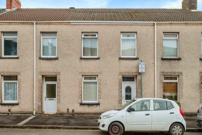 2 Bedroom Terraced House For Sale In Wern Terrace, Port Tennant, Abertawe, SA1