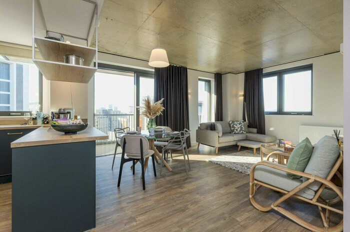 3 Bedroom Flat To Rent In Repton Gardens, Wembley Park, HA9