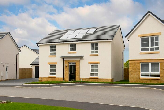 4 Bedroom Detached House For Sale In "Braemar" At Duich Crescent, Robroyston, Glasgow, G33