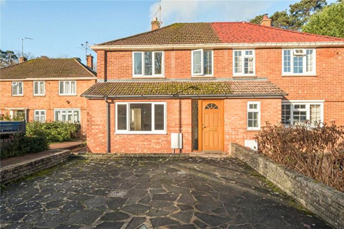 3 Bedroom Semi Detached House For Sale In Fox Road, Lower Bourne, Farnham, Surrey, GU10