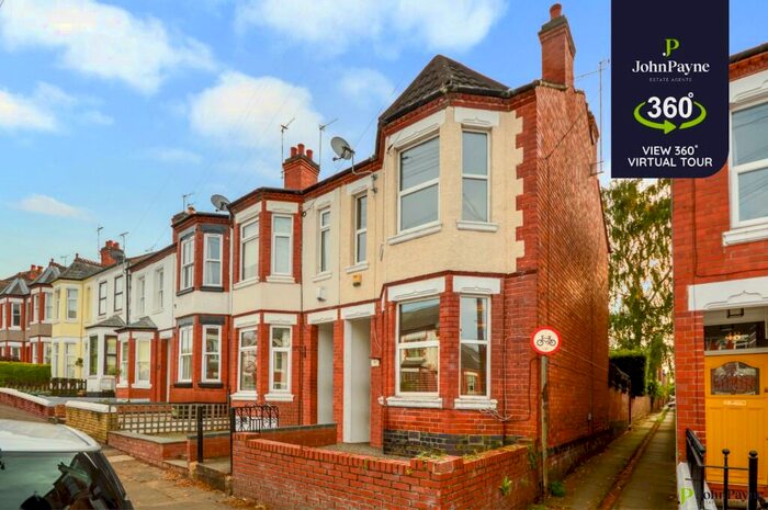 4 Bedroom End Of Terrace House To Rent In Huntingdon Road, Earlsdon, Coventry, West Midlands, CV5