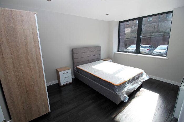 1 Bedroom Flat To Rent In The Fitzgerald, West Bar, Sheffield, Yorkshire, S3