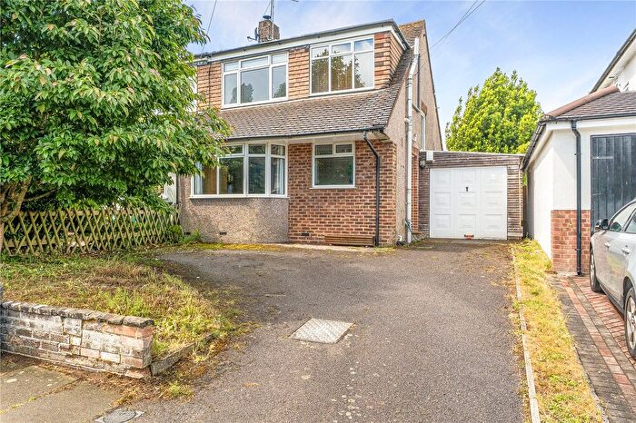 3 Bedroom Semi-Detached House For Sale In Robyns Way, Sevenoaks, Kent, TN13