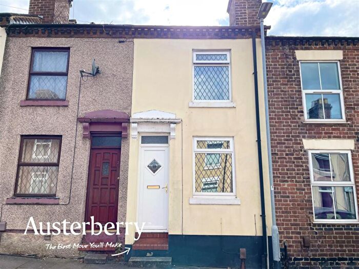 2 Bedroom Terraced House To Rent In Derry Street, Heron Cross, Stoke-On-Trent, ST4
