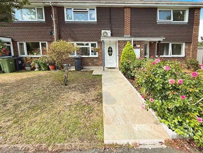 2 Bedroom Terraced House For Sale In Chester Way, Tongham, Farnham, GU10