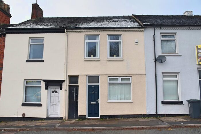 3 Bedroom Terraced House To Rent In London Road, Trent Vale, Stoke-On-Trent, ST4