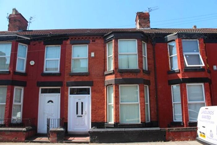 3 Bedroom House To Rent In Blantyre Road, Liverpool, L15