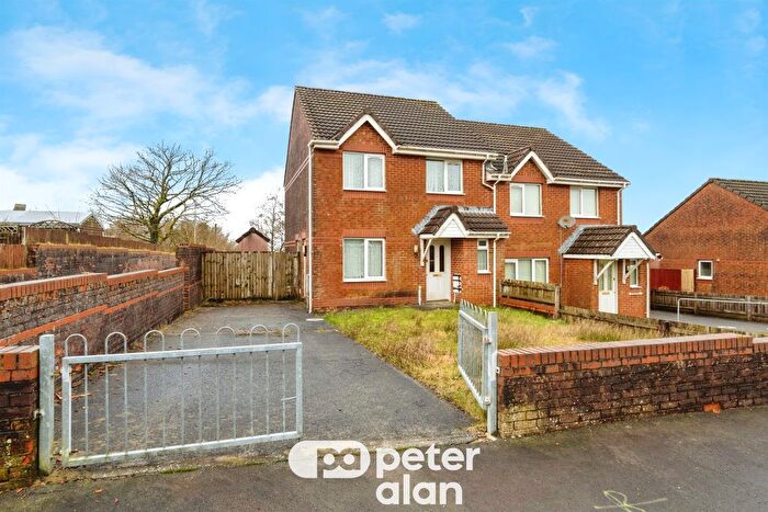 3 Bedroom Semi-Detached House For Sale In Heol Heddwch, Seven Sisters, Neath, SA10