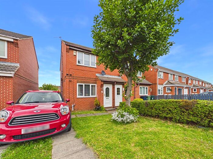 2 Bedroom Semi Detached House For Sale In Manor Gardens, Wardley, Gateshead, NE10