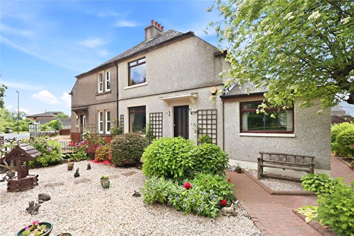 3 Bedroom Semi-Detached House For Sale In Sutherland Avenue, Stirling, Stirlingshire, FK8