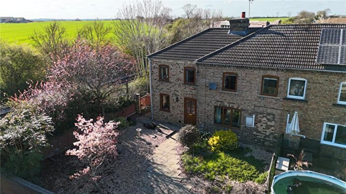 3 Bedroom Semi Detached House For Sale In Station Road, Helpringham, Sleaford, Lincolnshire, NG34