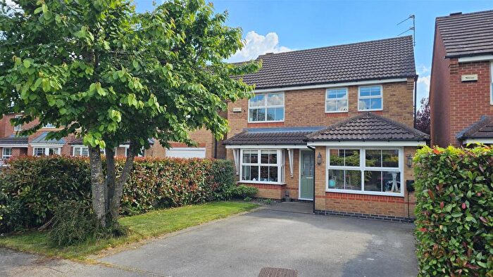 3 Bedroom Detached House For Sale In Angelica Court, Bingham, Nottingham, NG13