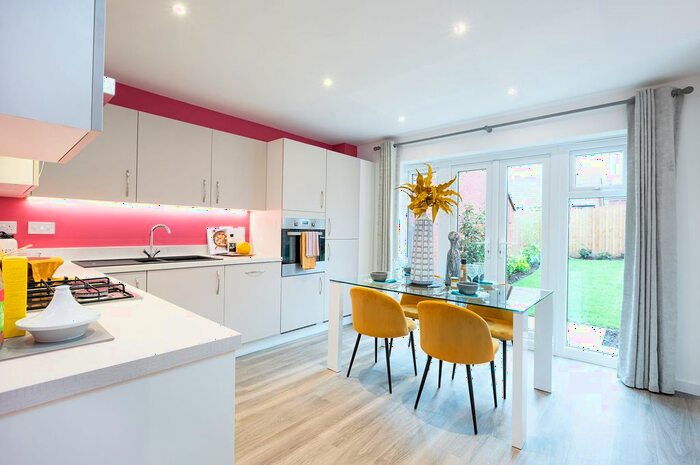 3 Bedroom Semi-Detached House For Sale In "The Buxton" At Wilmslow Road, Heald Green, Cheadle, SK8