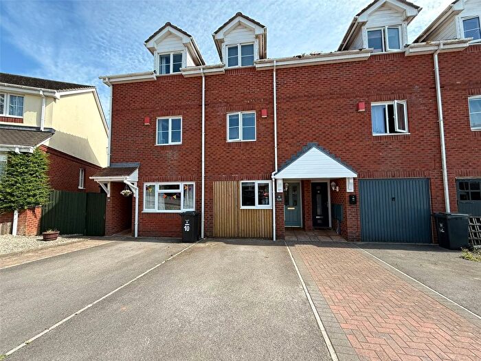 3 Bedroom Terraced House For Sale In Sawmills Way, Honiton, Devon, EX14