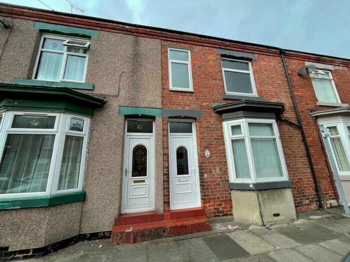 3 Bedroom House To Rent In Thornton Street, Darlington, DL3