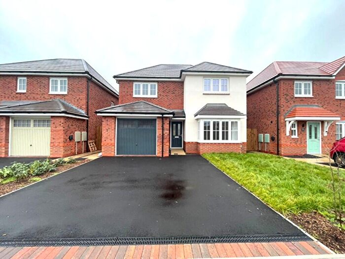 4 Bedroom Detached House To Rent In Ilkeston Way, Ellesmere Port, Cheshire, CH65