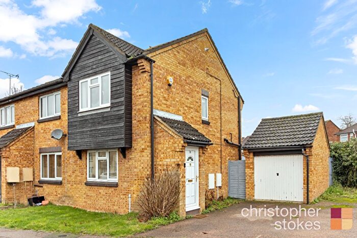 2 Bedroom End Of Terrace House To Rent In Kingsmead, Waltham Cross, Hertfordshire, EN8