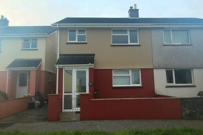 3 Bedroom Semi-Detached House To Rent In Brewers Close, Lanivet, Bodmin PL30