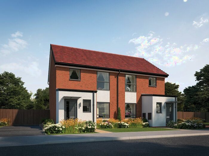 3 Bedroom Semi-detached House For Sale In "The Shoemaker" At Blackthorn Meadows, Hartlepool, TS27