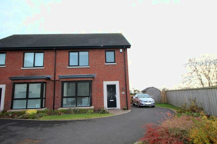 3 Bedroom Semi-Detached House For Sale In Bashford Drive, Carrickfergus BT38