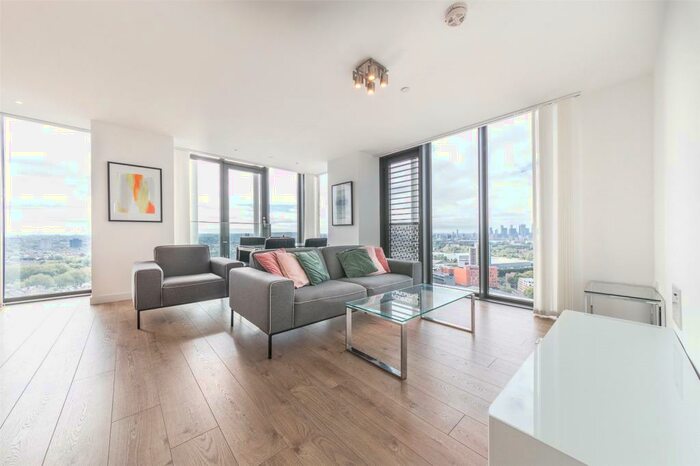 2 Bedroom Apartment To Rent In Stratosphere Tower, Great Eastern Road, Stratford, London, E15