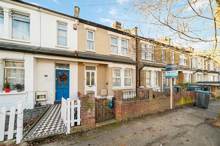 2 Bedroom Terraced House For Sale In Bronson Road, London, SW20