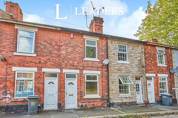 2 Bedroom Terraced House To Rent In Beverley Street, DE24