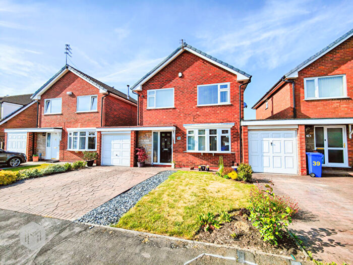 3 Bedroom Link Detached House For Sale In Linden Road, Boothstown, Worsley, Manchester, M28