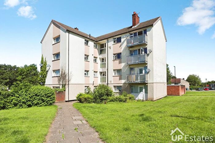 2 Bedroom Flat To Rent In Rangemoor, Coventry, CV3