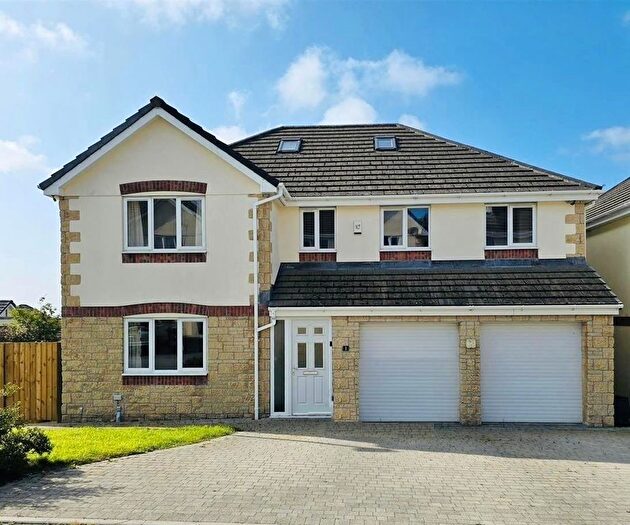 6 Bedroom Detached House For Sale In Petroc Court, St Anns Chapel, PL18