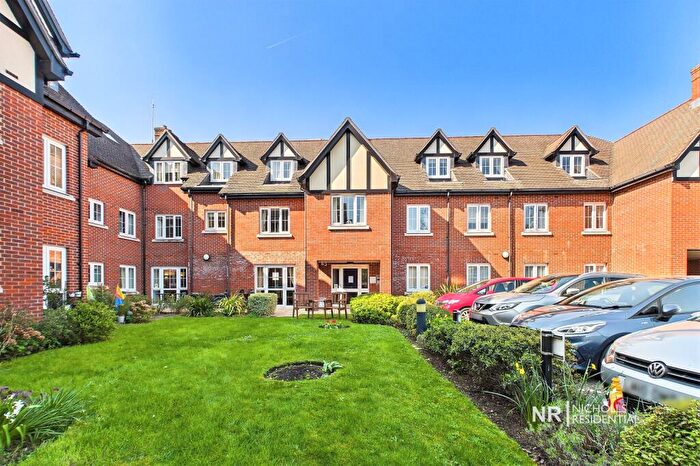 1 Bedroom Retirement Property For Sale In Waterloo Road, Epsom, Surrey., KT19