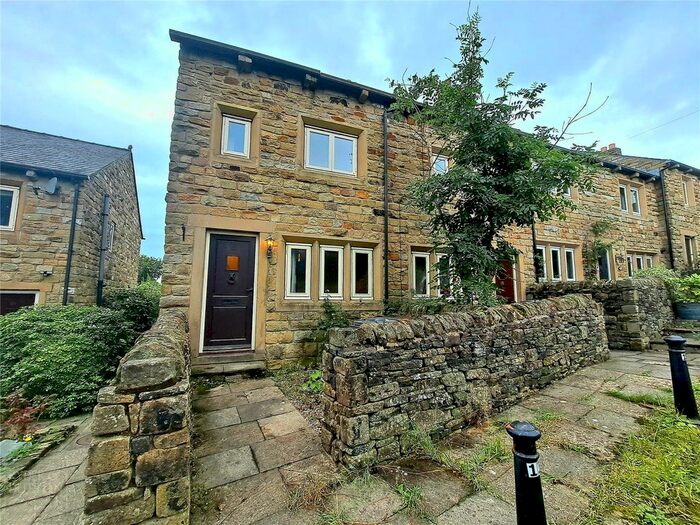 2 Bedroom End Of Terrace House To Rent In Highstones Gardens, Hope Street, Glossop, Derbyshire, SK13