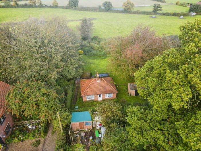 2 Bedroom Detached Bungalow For Sale In Council Houses, Metton, Norwich, NR11