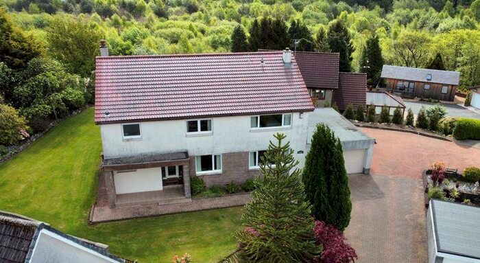 6 Bedroom Detached House For Sale In Ferguson Grove, Bonnybridge, FK4