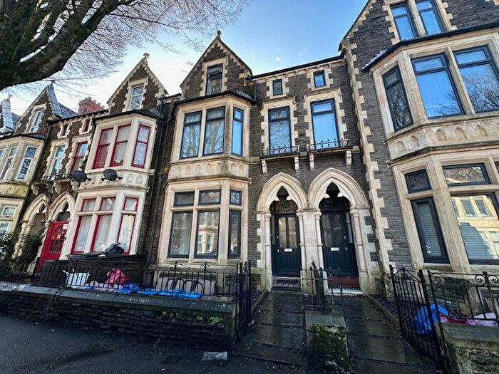 2 Bedroom Flat To Rent In Connaught Road, Roath, Cardiff, CF24