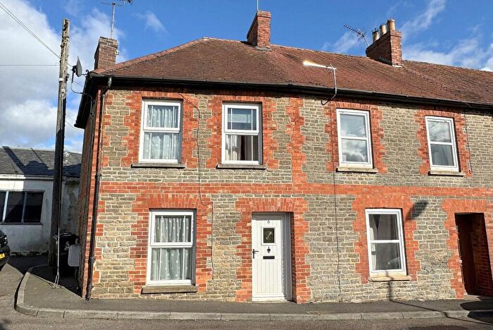 2 Bedroom End Of Terrace House For Sale In Priory Villas, Station Road, Wincanton, BA9