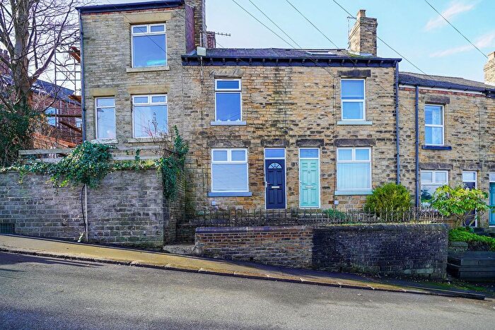 3 Bedroom Terraced House For Sale In Matlock Road, Sheffield, S6